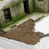 AK Interactive Dioramas: Terrains Dark Earth - 250ml