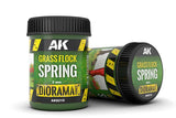AK Interactive Dioramas: Grass Flock 2mm Spring