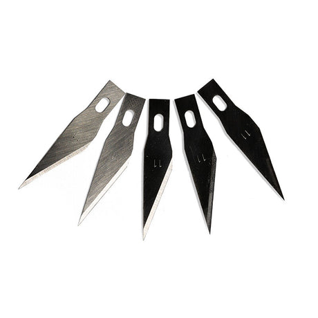 AK Interactive Standard Diagonal Replacement Blades (5)