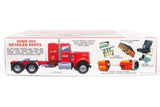 1:25 AMT Kenworth 925 Tractor Coca-Cola Plastic Model Kit