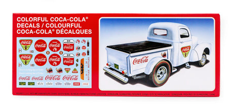 1:25 AMT 1940 Willys Pickup Gasser (Coca-Cola) Plastic Model Kit