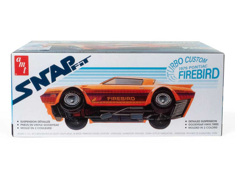 1:25 AMT 1979 Pontiac Firebird "Turbo Custom" (SnapFit) Plastic Model Kit