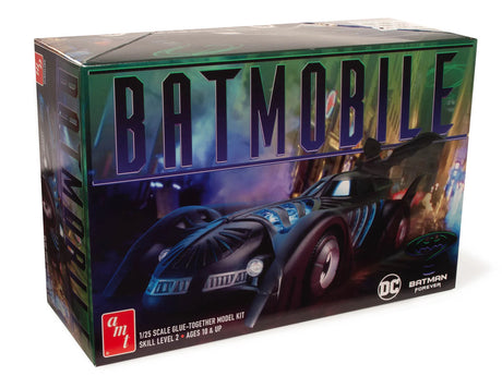 1:25 AMT Batman Forever Batmobile Plastic Model Kit