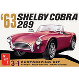 1:25 AMT Shelby Cobra 289 Plastic Model Kit