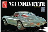 1:25 AMT 1963 Chevy Corvette Plastic Model Kit