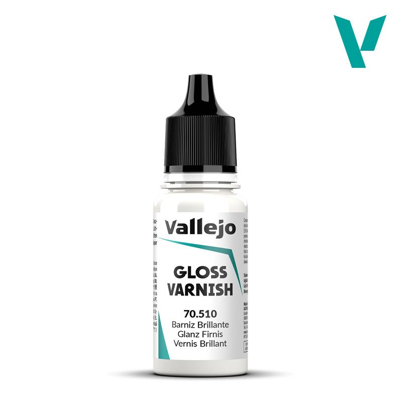 VALLEJO Gloss Varnish 17 ml