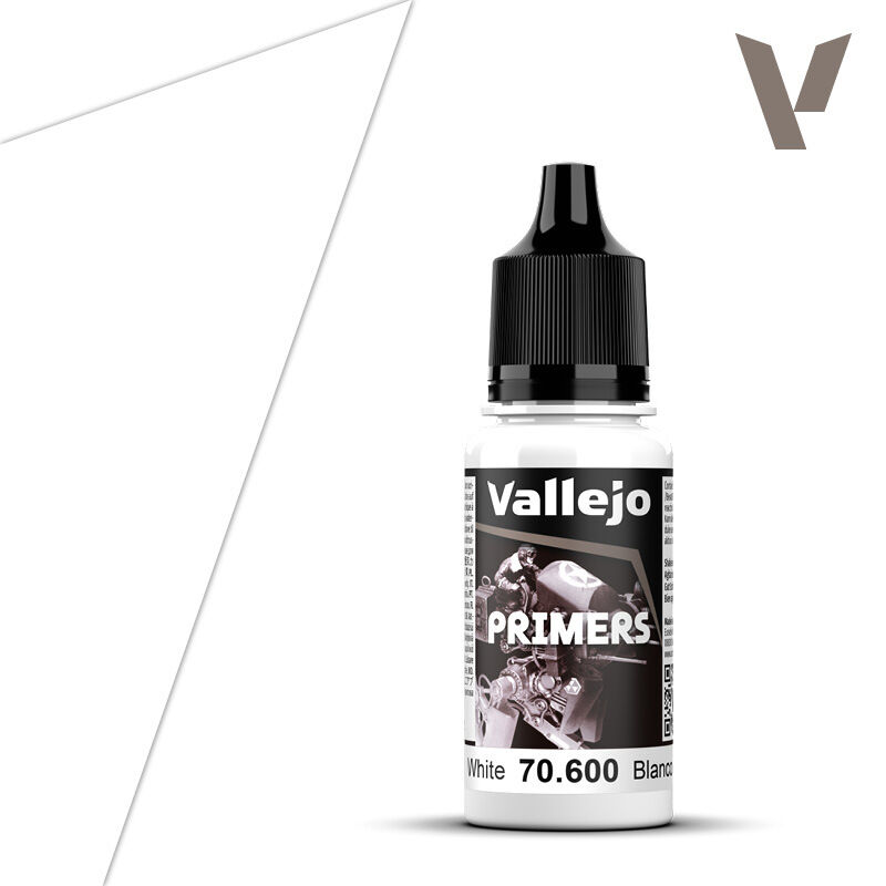 Vallejo Surface Primer White 18 ml