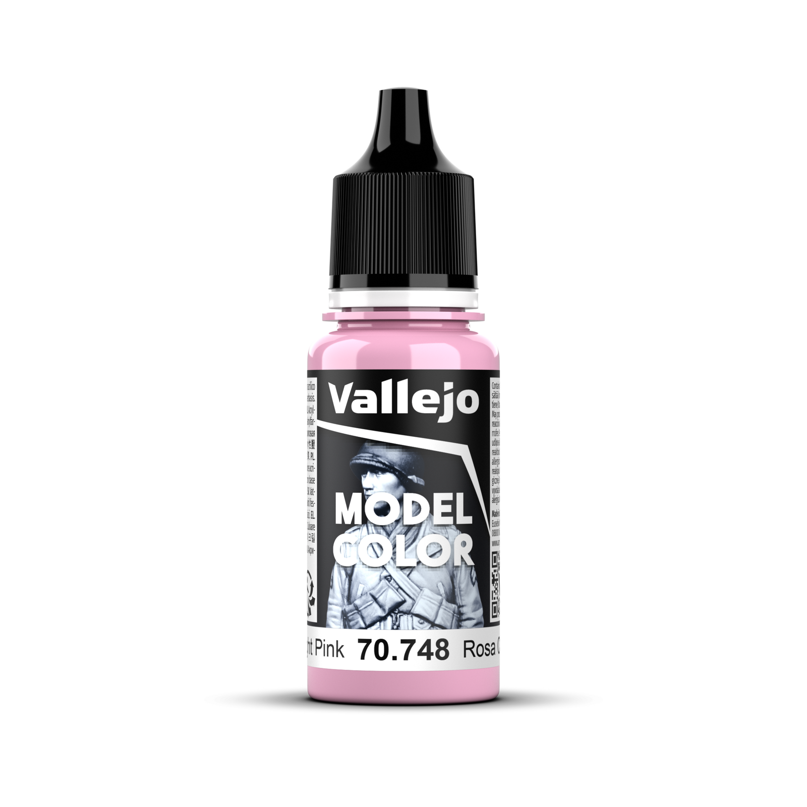 Vallejo - Model Colour - Light Pink 18ml [70.748]