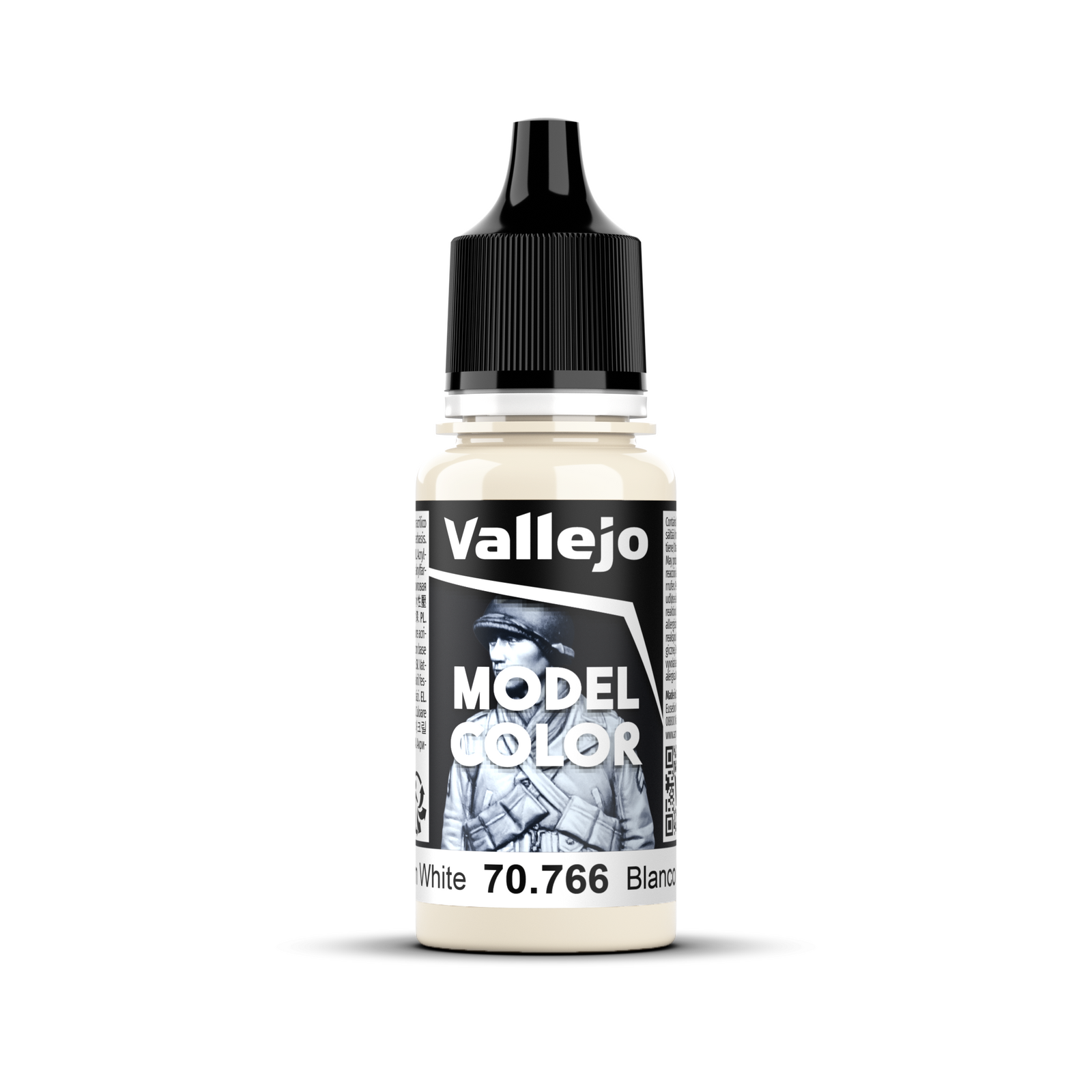Vallejo - Model Colour - Cream White 18ml [70.766]