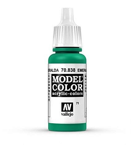 Vallejo Model Colour - Emerald 17 ml. [70.838]