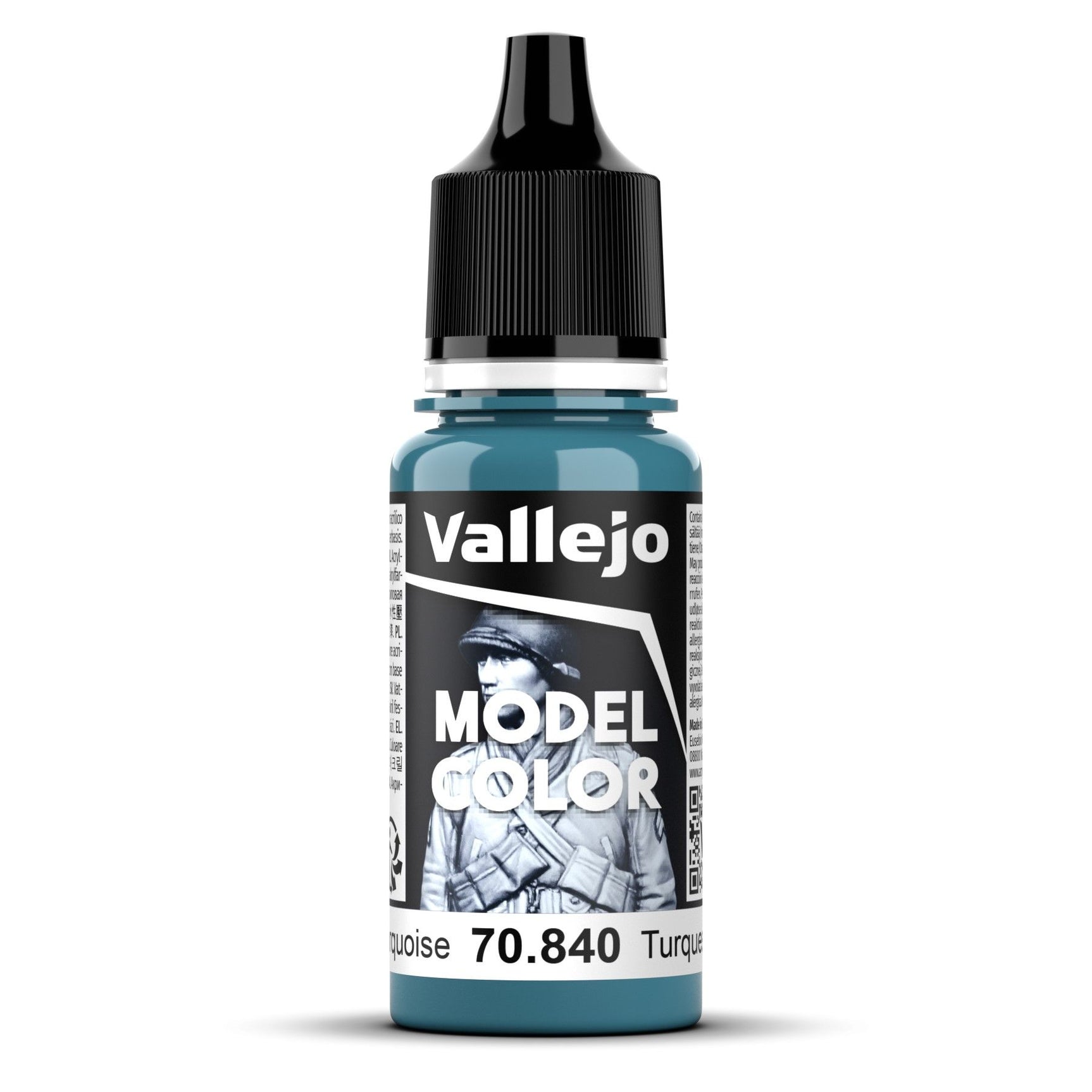 Vallejo - Model Colour - Light Turquoise 18ml [70.840]