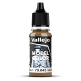 Vallejo - Model Colour - Cork Brown 18ml