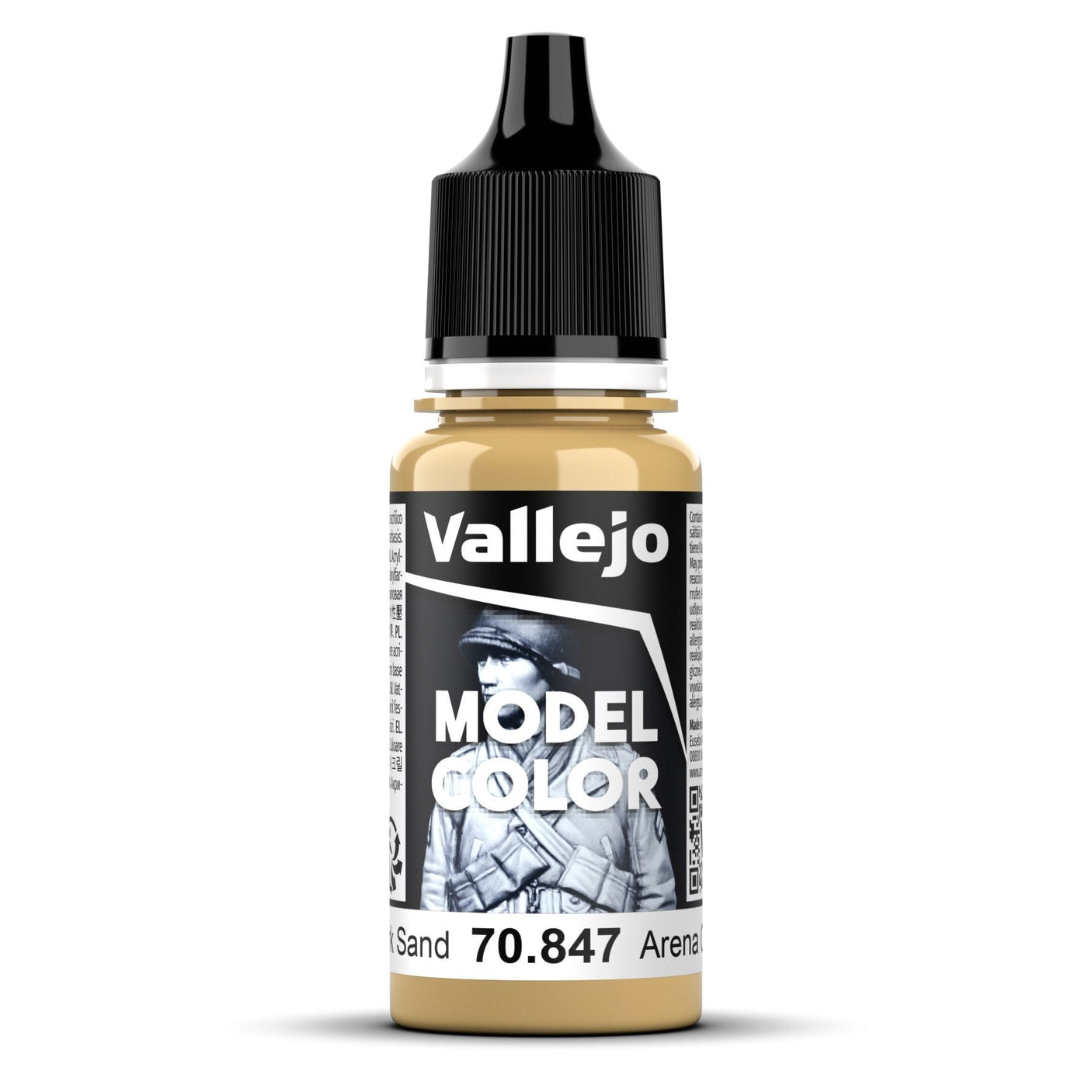 Vallejo - Model Colour - Dark Sand 18ml