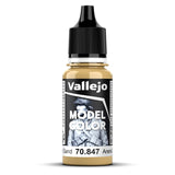 Vallejo - Model Colour - Dark Sand 18ml