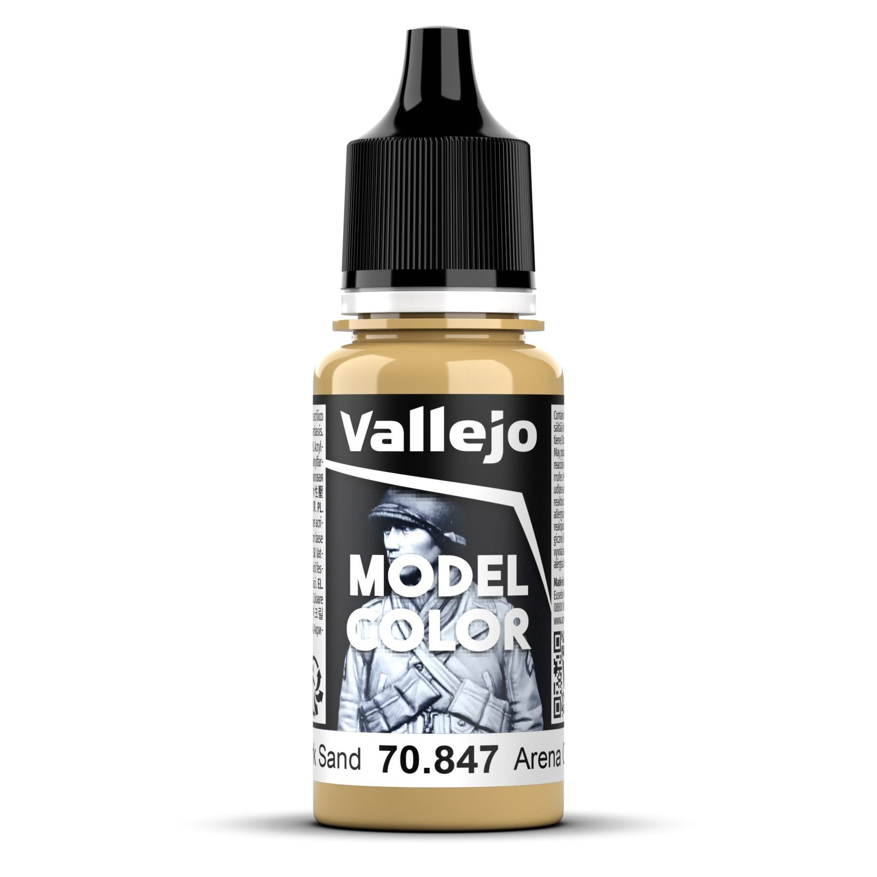 Vallejo - Model Colour - Dark Sand 18ml [70.847]