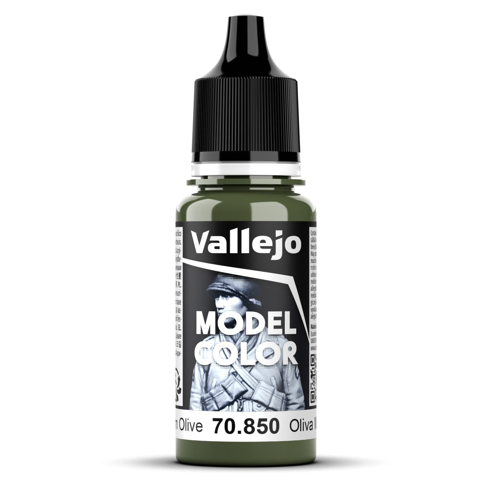 Vallejo - Model Colour - Medium Olive 18ml [70.850]