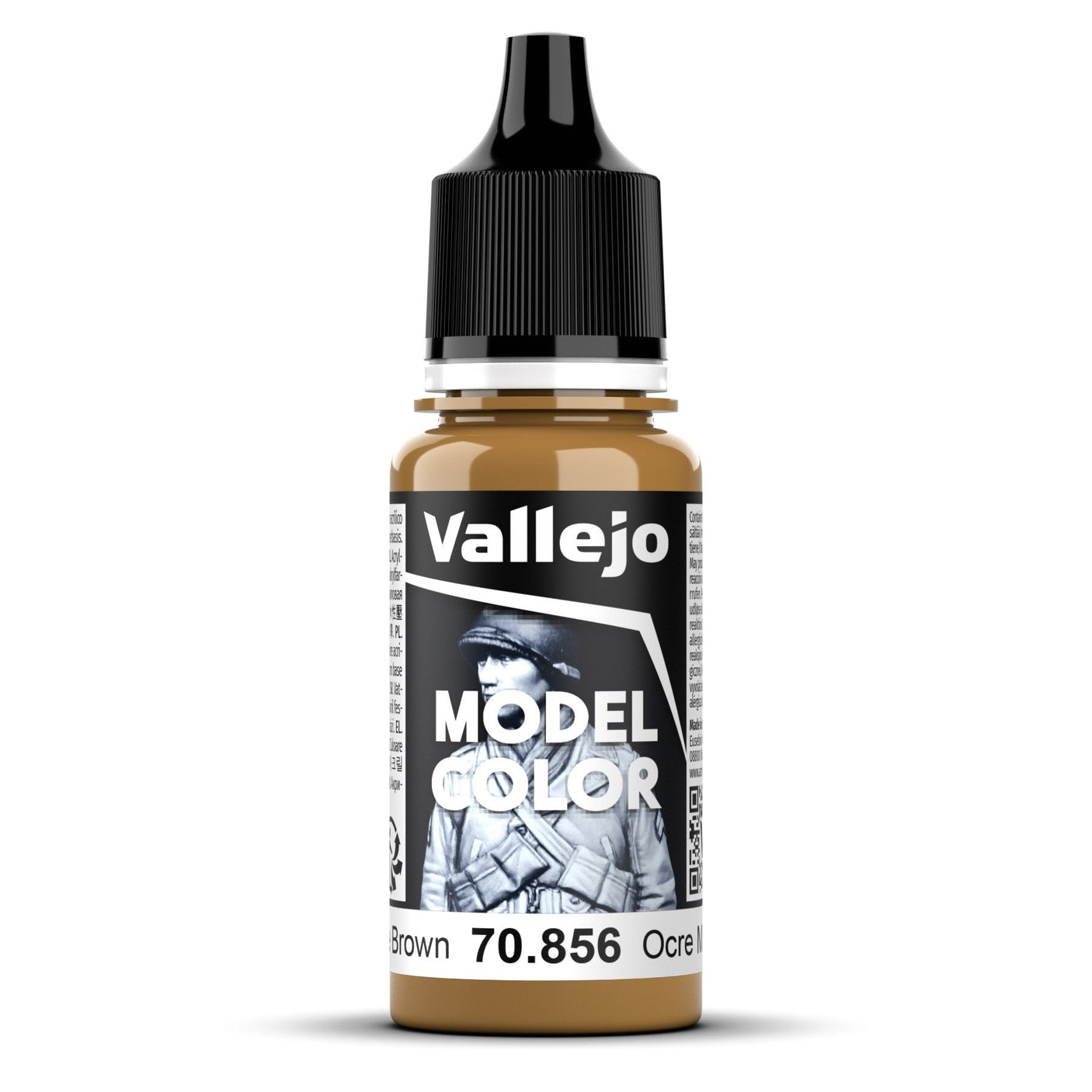 Vallejo - Model Colour - Ochre Brown 18ml