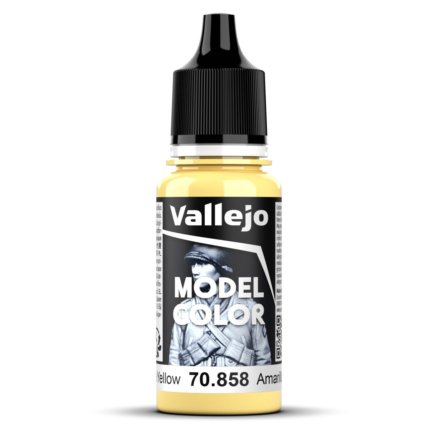 Vallejo - Model Colour - Ice Yellow 18ml