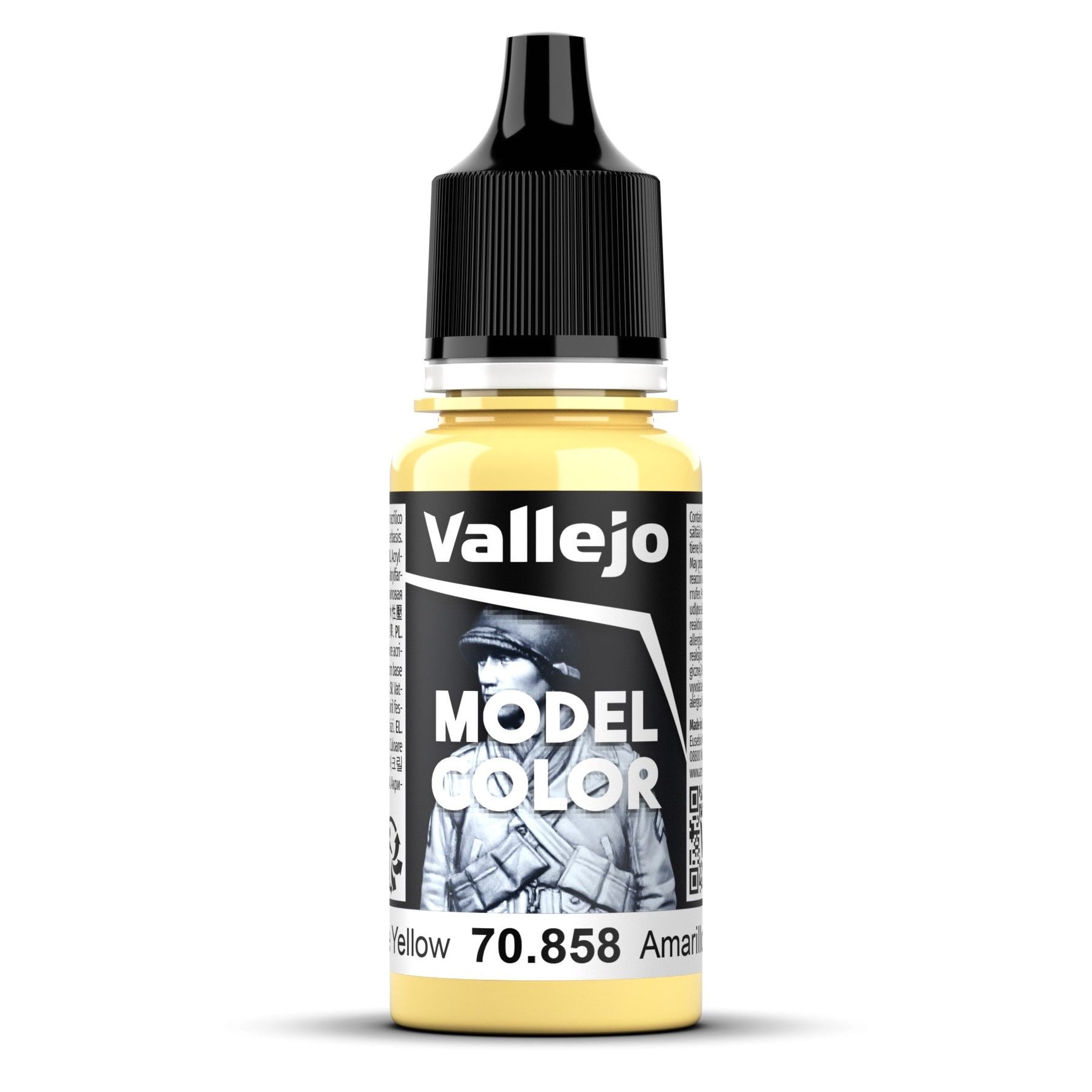 Vallejo - Model Colour - Ice Yellow 18ml [70.858]