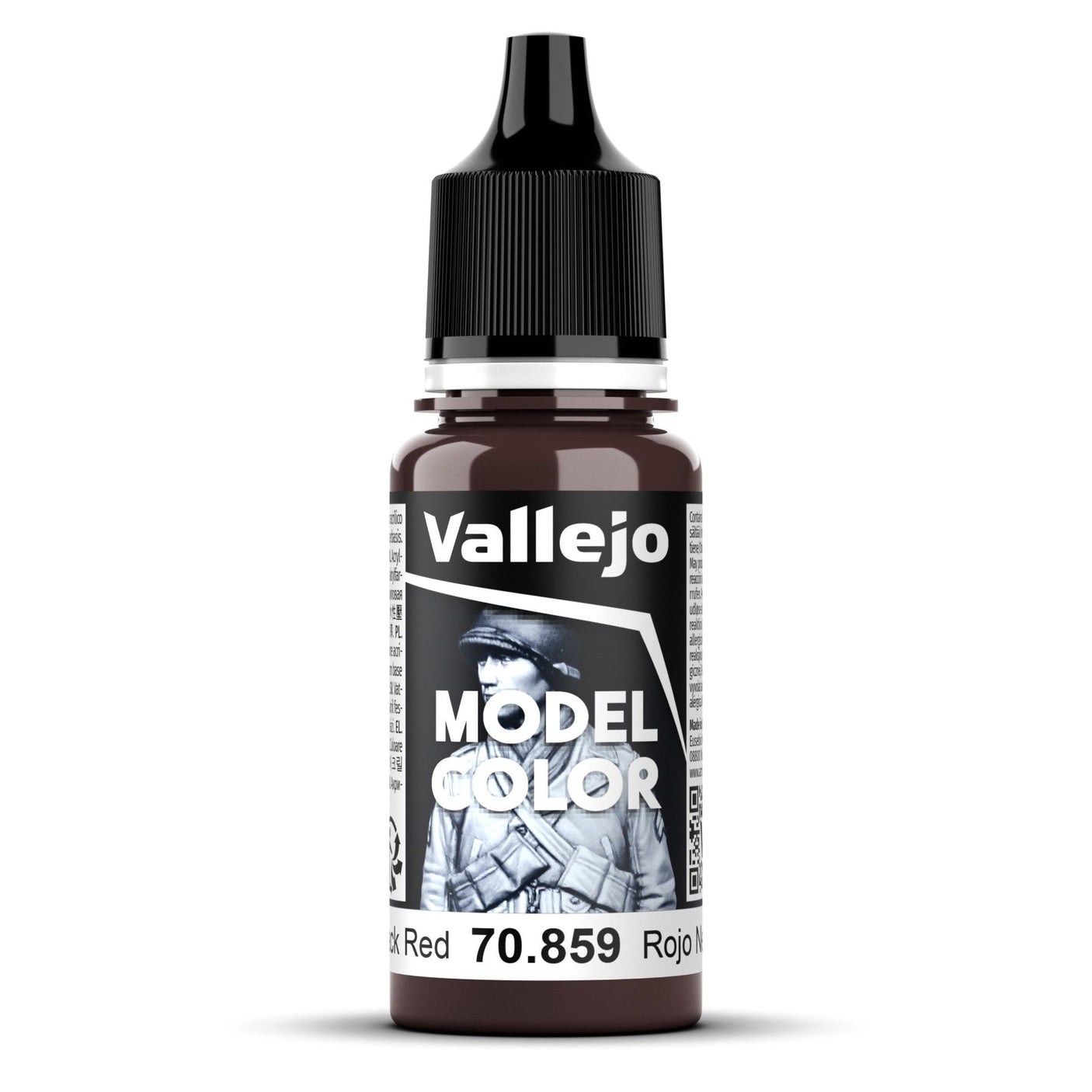 Vallejo - Model Colour - Black Red 18ml