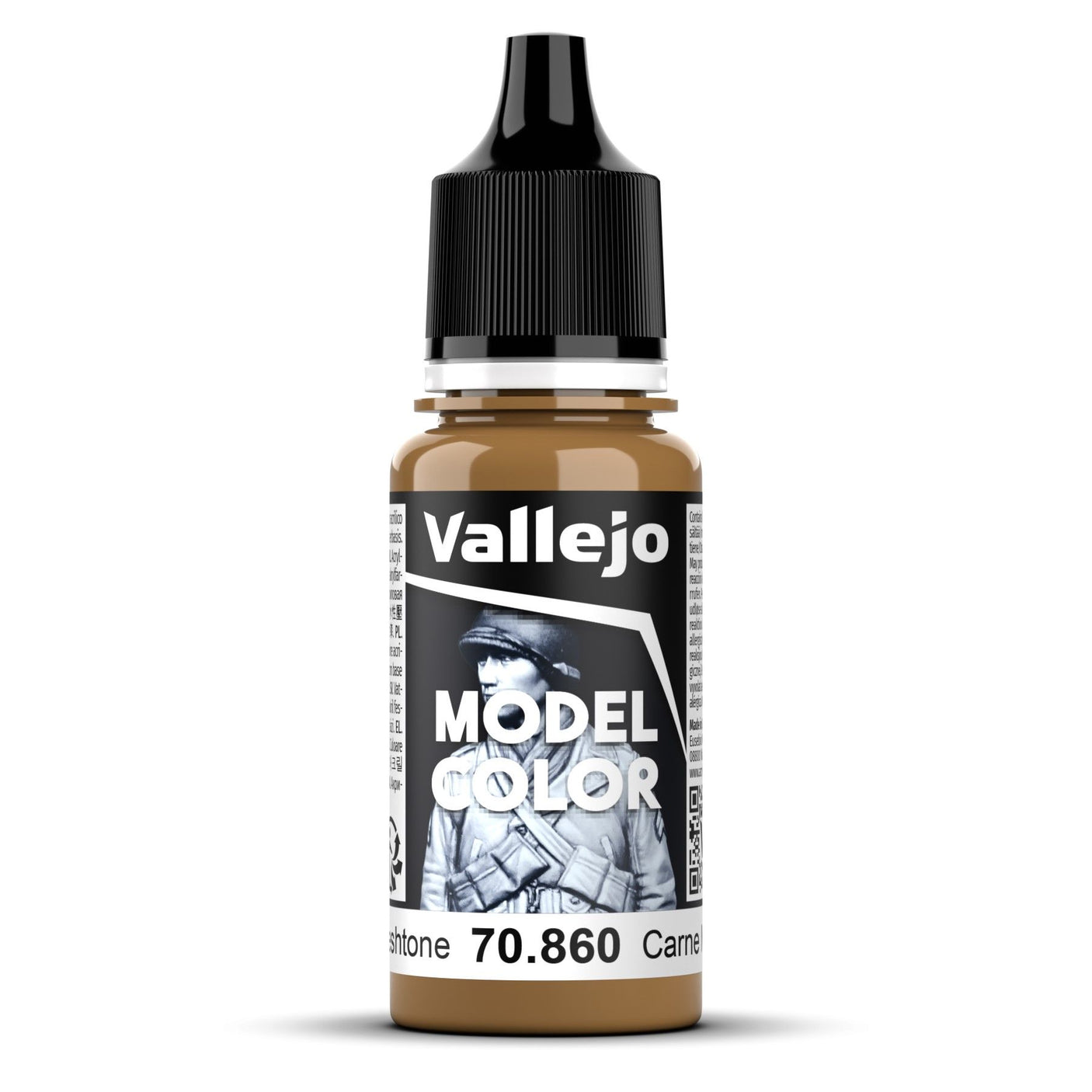 Vallejo - Model Colour - Medium Fleshtone 18ml