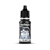 Vallejo - Model Colour - Gloss Black 18ml [70.861]