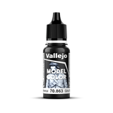 Vallejo Model Colour #179 Metallic Gunmetal Grey 18 ml Acrylic Paint [70.863]