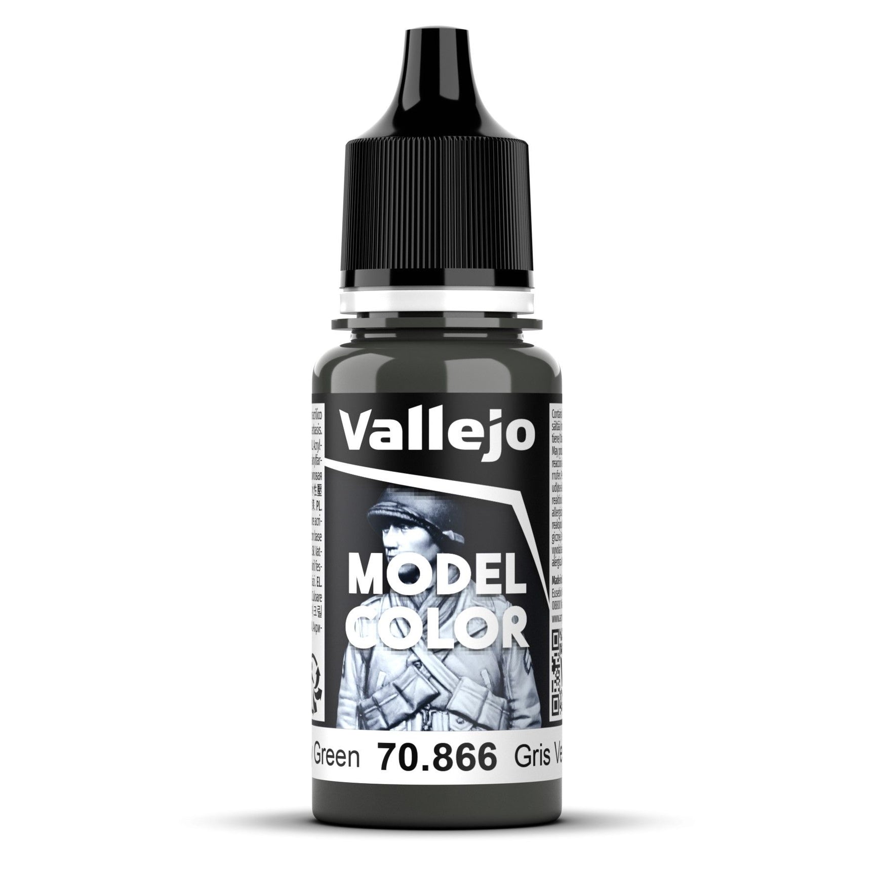 Vallejo - Model Colour - Grey Green 18ml [70.866]