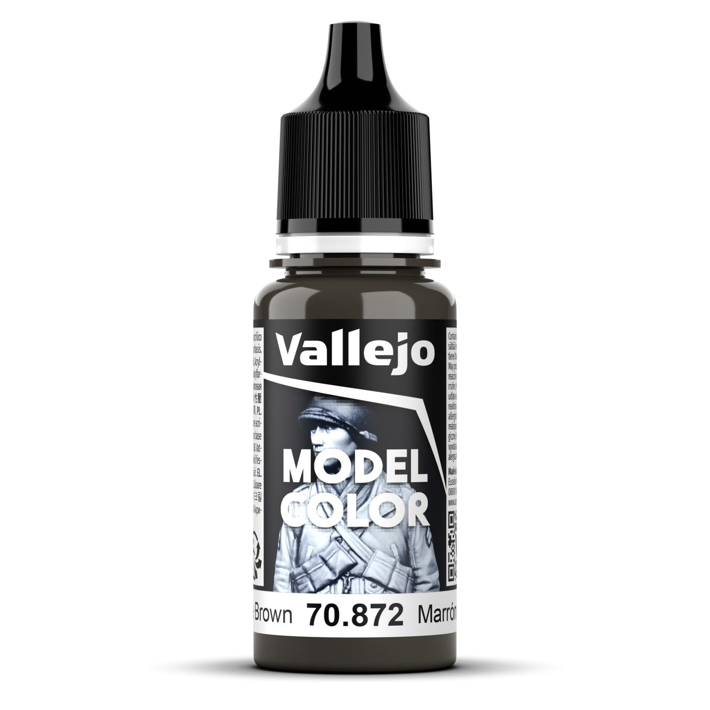 Vallejo - Model Colour - Chocolate Brown 18ml