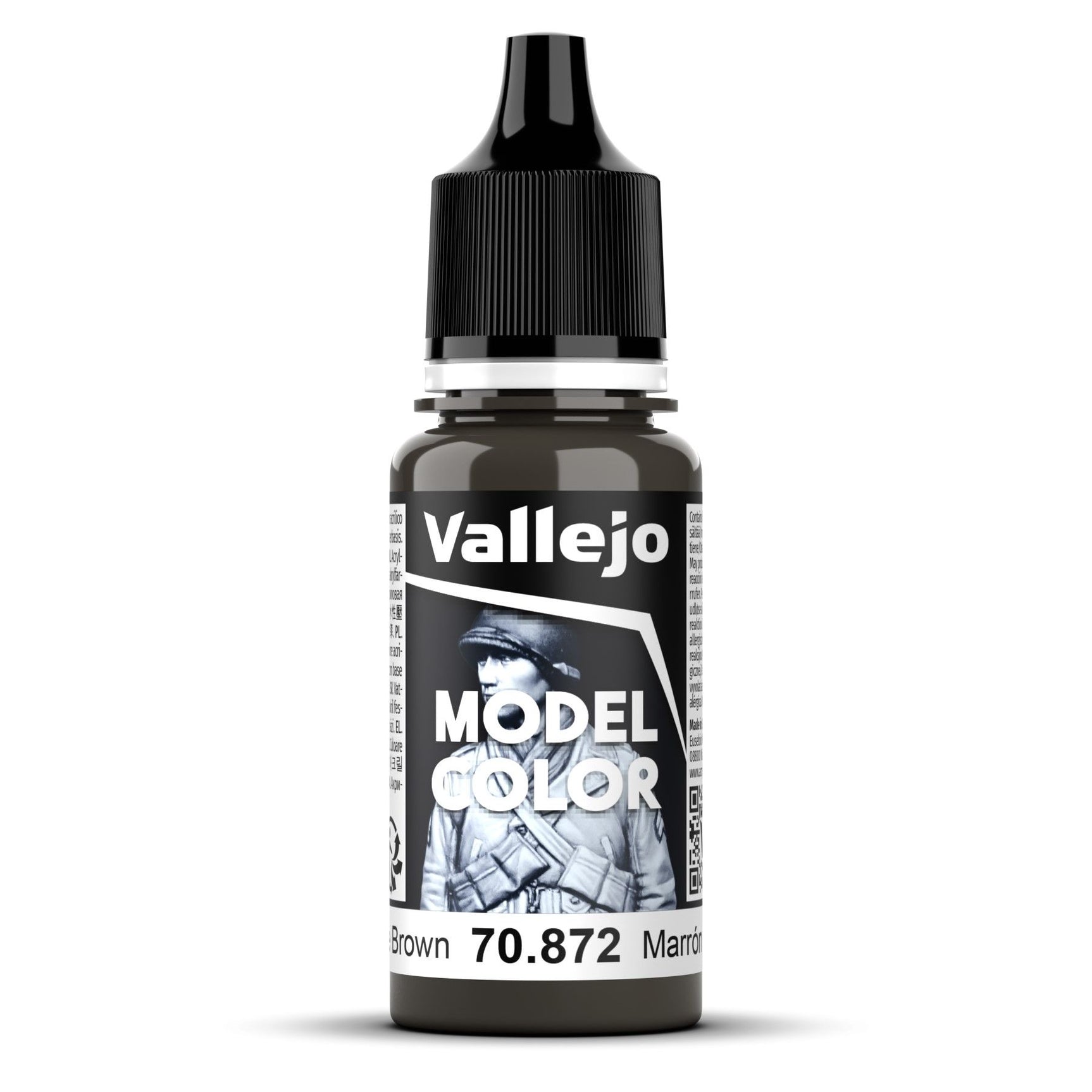 Vallejo - Model Colour - Chocolate Brown 18ml [70.872]
