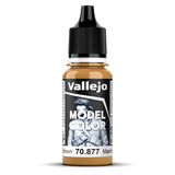 Vallejo - Model Colour - Gold Brown 18ml