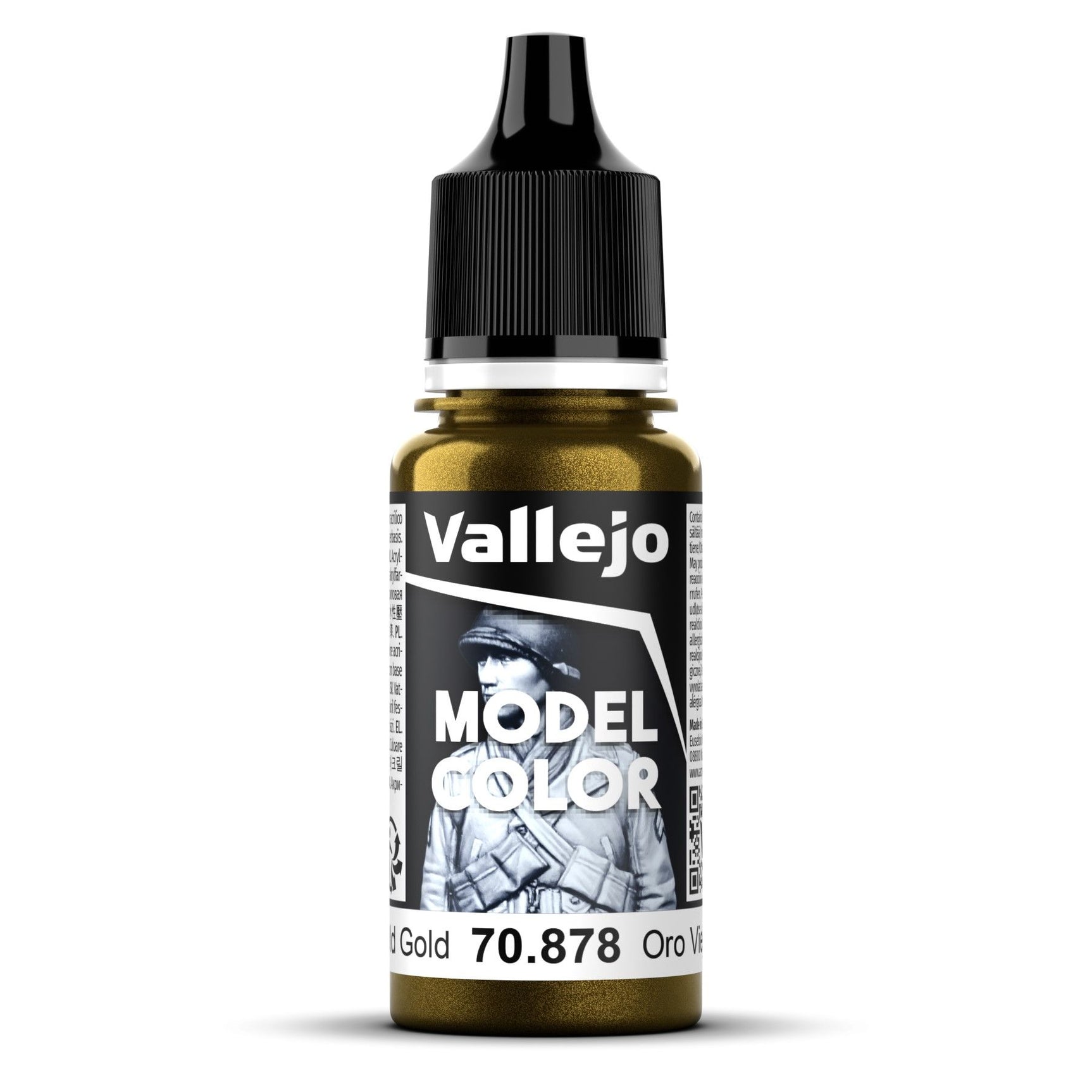 Vallejo - Model Colour - Old Gold 18ml [70.878]