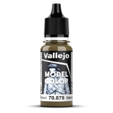 Vallejo - Model Colour - Green Brown 18ml