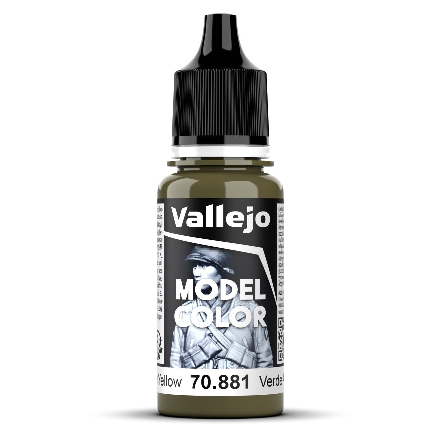 Vallejo - Model Colour - Green Yellow  18ml [70.881]