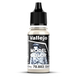 VALLEJO Model Colour #152 Silvergrey 18 ml Acrylic Paint