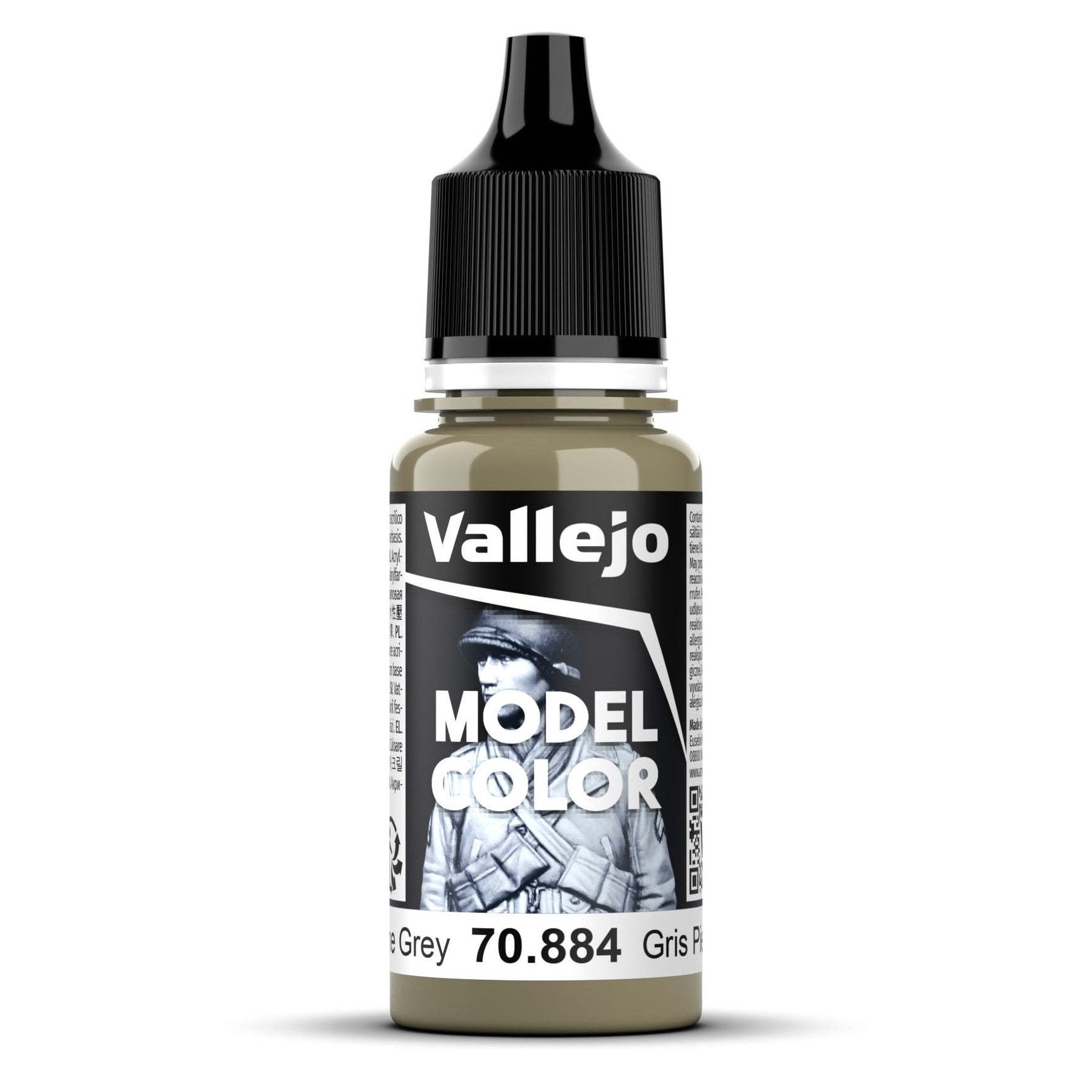 Vallejo - Model Colour - Stone Grey 18ml [70.884]