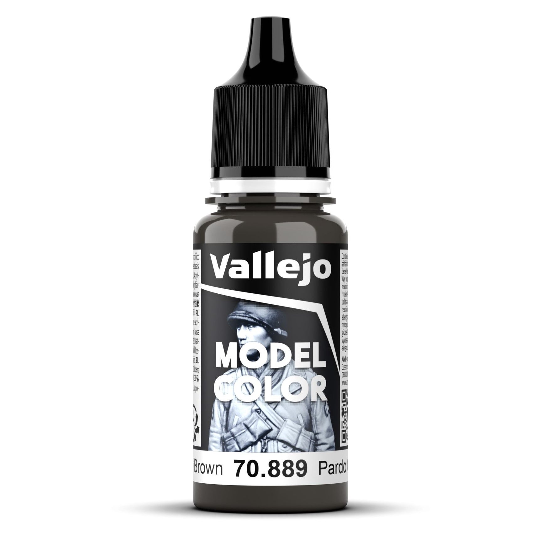 Vallejo - Model Colour - Olive Brown 18ml [70.889]