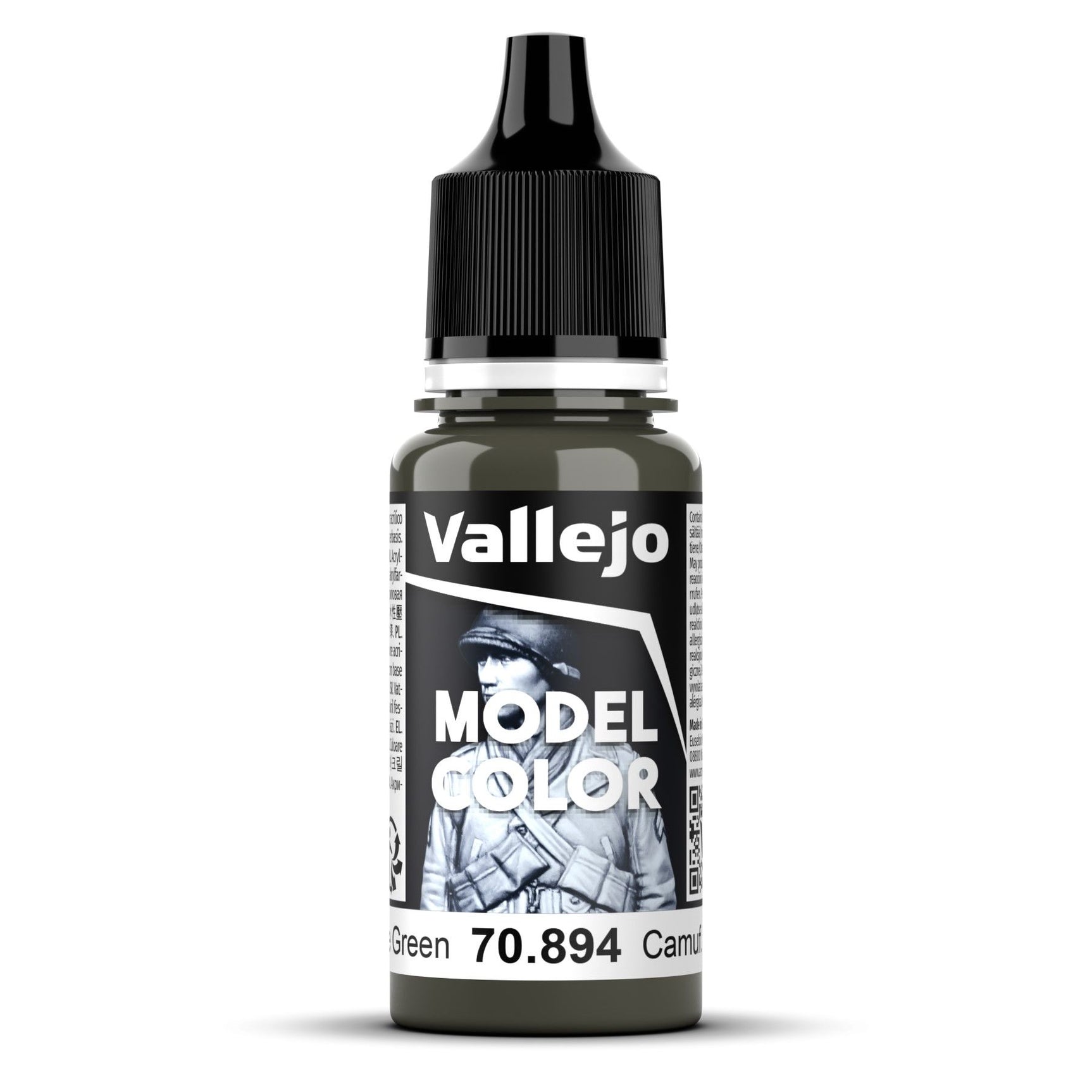 Vallejo - Model Colour - Cam. Olive Green 18ml [70.894]