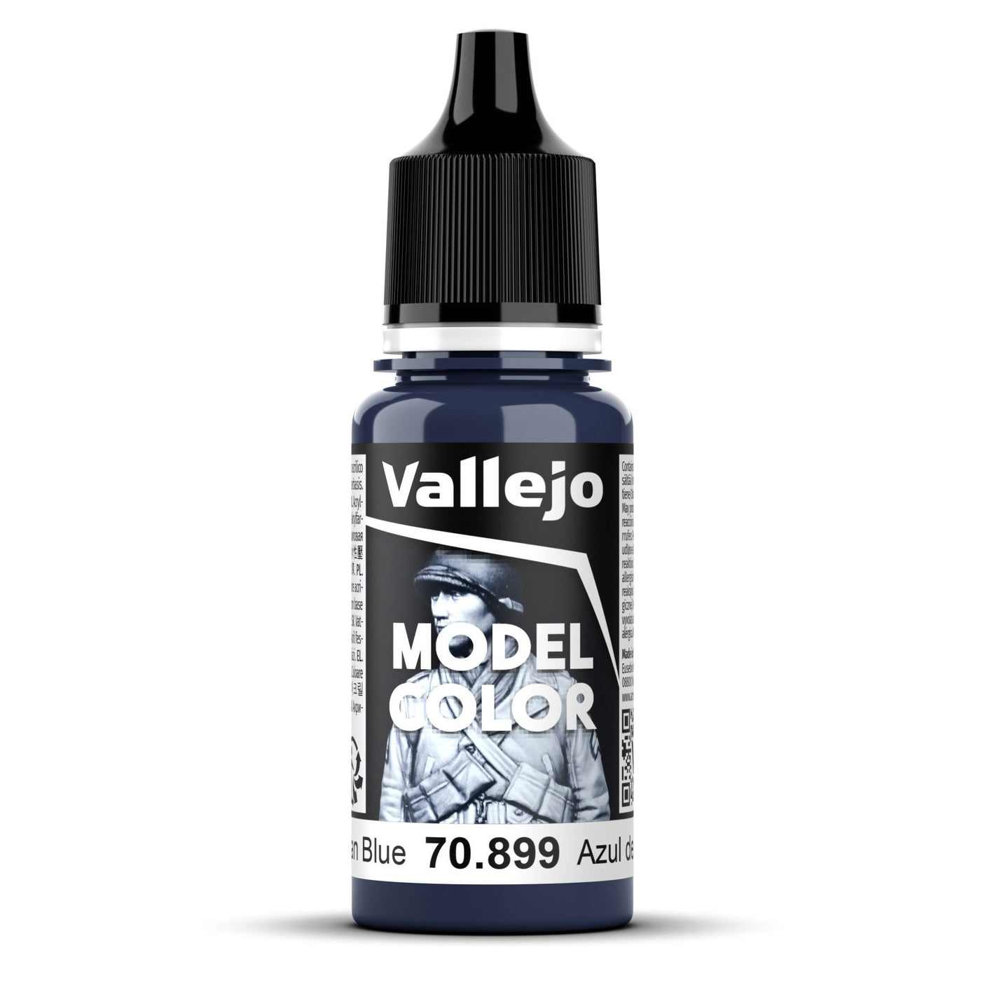 Vallejo - Model Colour - Dark Prussian Blue 18ml