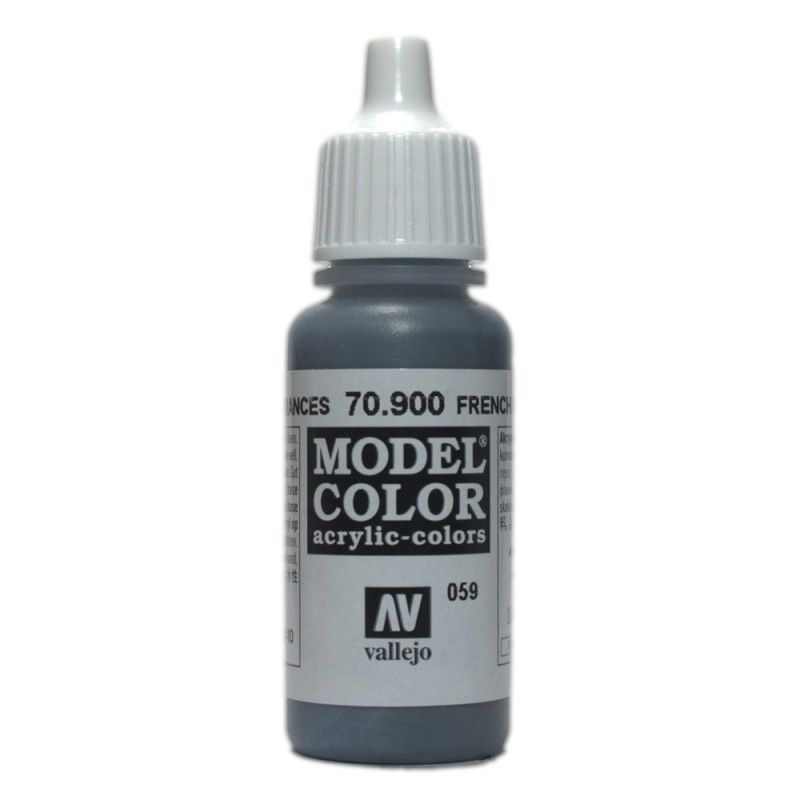 Vallejo Model Colour - French Mirage Blue 17 ml