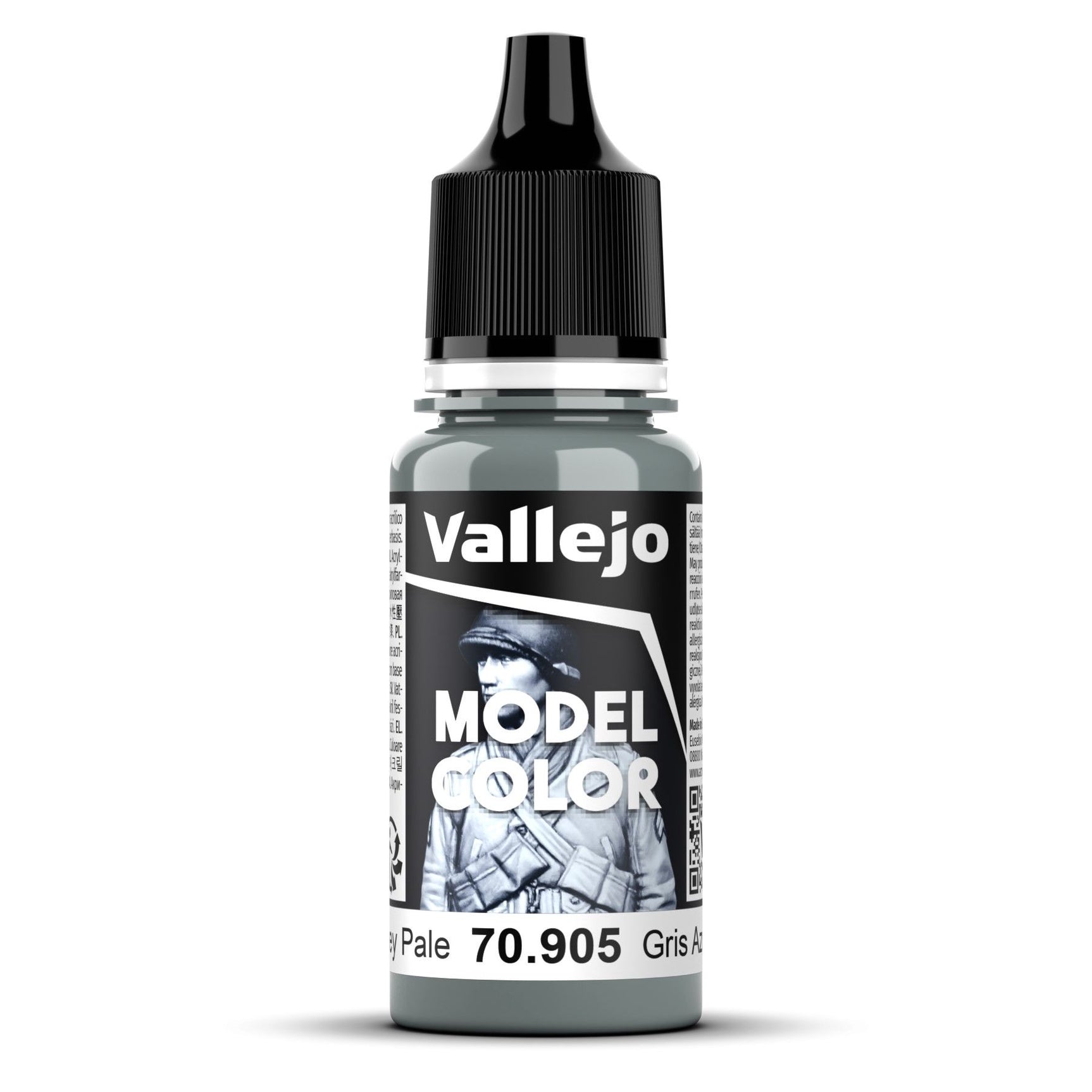 Vallejo - Model Colour - Blue Grey Pale 18ml [70.905]