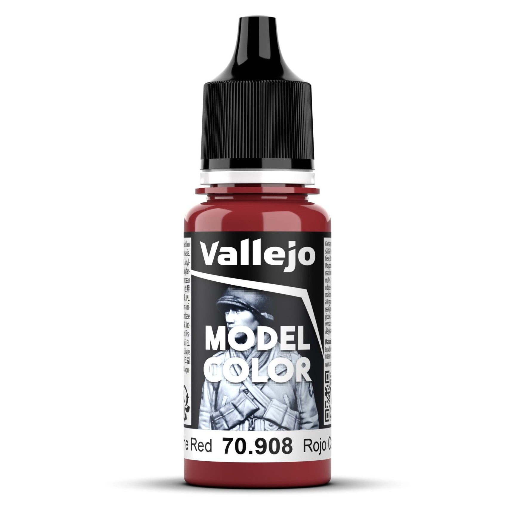 Vallejo - Model Colour - Carmine Red 18ml [70.908]
