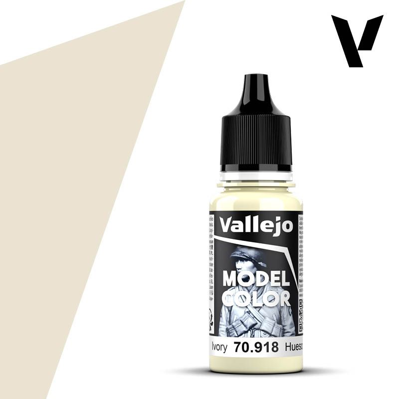 Vallejo - Model Colour - Ivory 18ml [70.918]