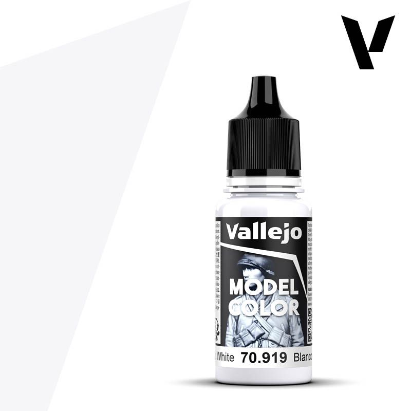 Vallejo - Model Colour - Cold White 18ml