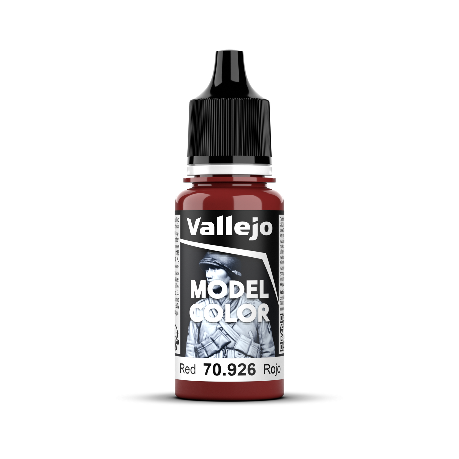 Vallejo - Model Colour - Red 18ml [70.926]