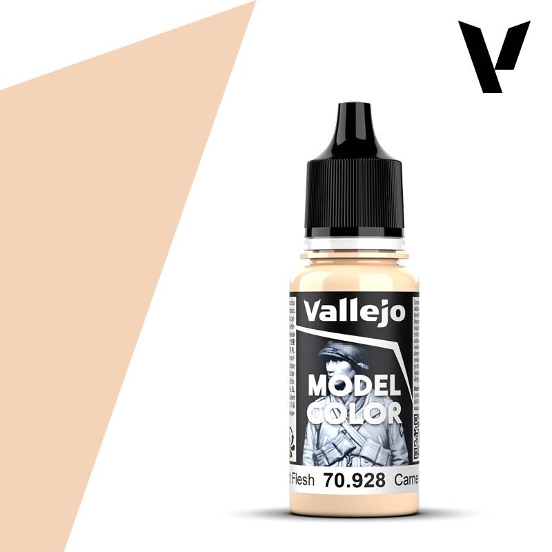 Vallejo - Model Colour - Light Flesh 18ml [70.928]