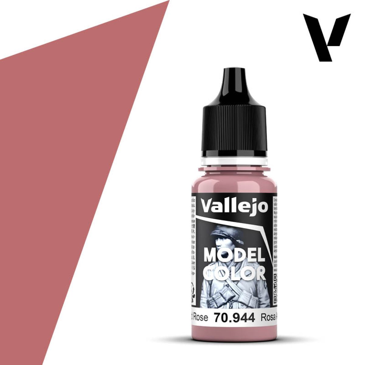 Vallejo - Model Colour - Old Rose 18ml [70.944]