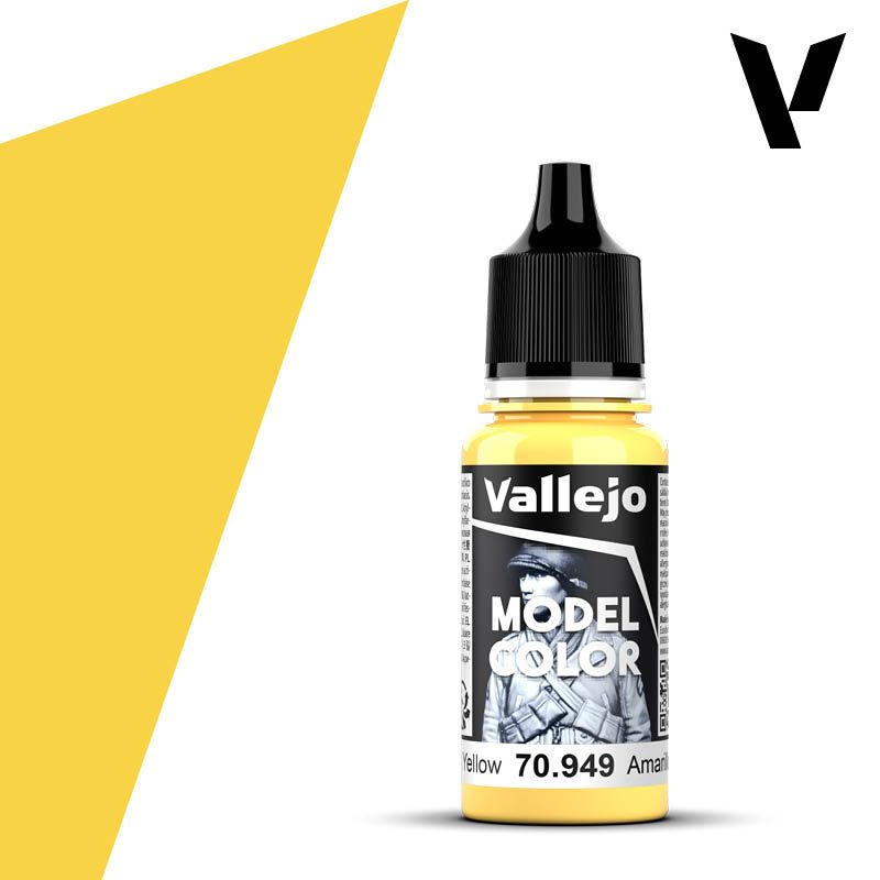 Vallejo - Model Colour - Light Yellow 18ml