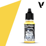 Vallejo - Model Colour - Light Yellow 18ml