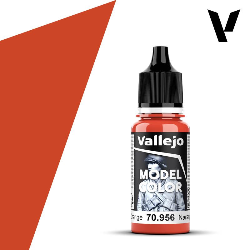 Vallejo - Model Colour - Clear Orange 18ml [70.956]